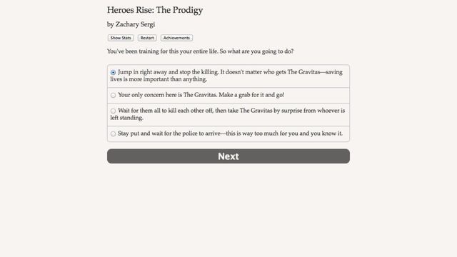 Heroes Rise: The Prodigy 2