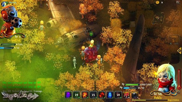 Dragon Fin Soup 3