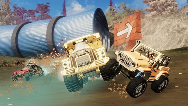 Super Toy Cars Offroad 1