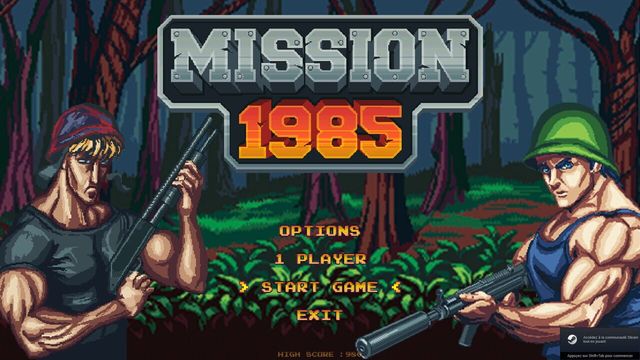 Mission 1985 5