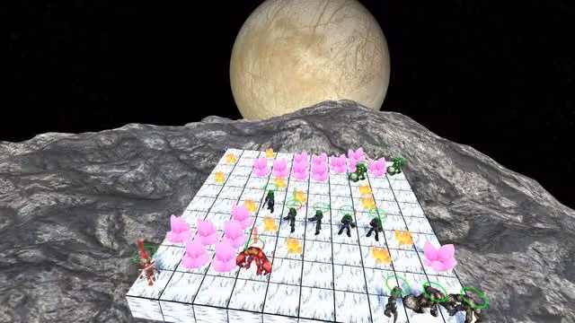 Raygun Chess 2
