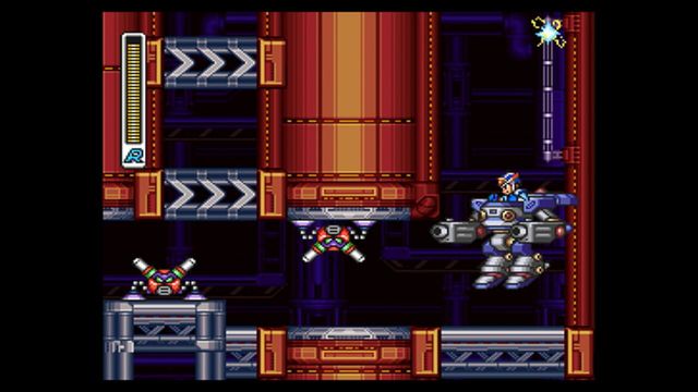 Mega Man X3 4