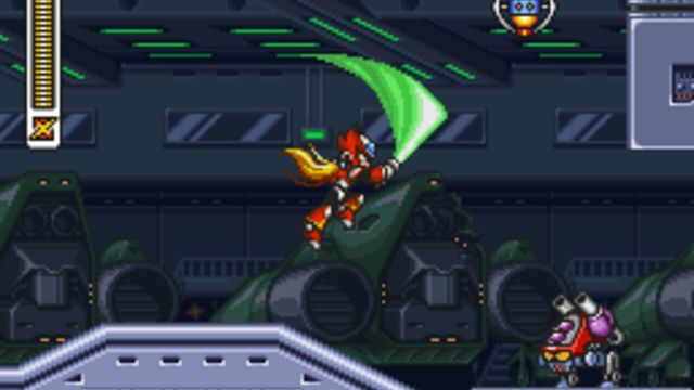 Mega Man X3 6