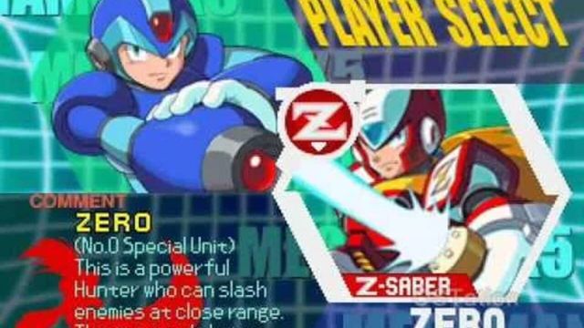 Mega Man X5 2
