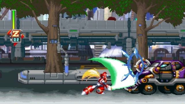 Mega Man X5 3