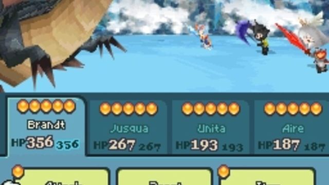 Final Fantasy: The 4 Heroes of Light 3