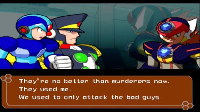 Mega Man X7 2