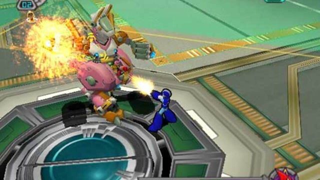 Mega Man X7 4