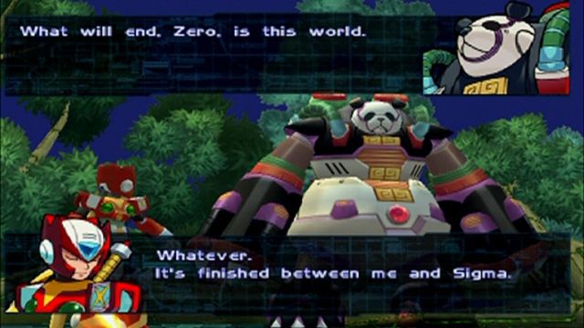 Mega Man X8 4