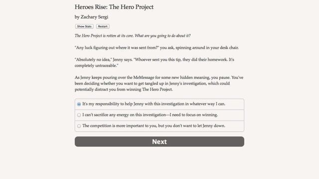 Heroes Rise: The Hero Project 4