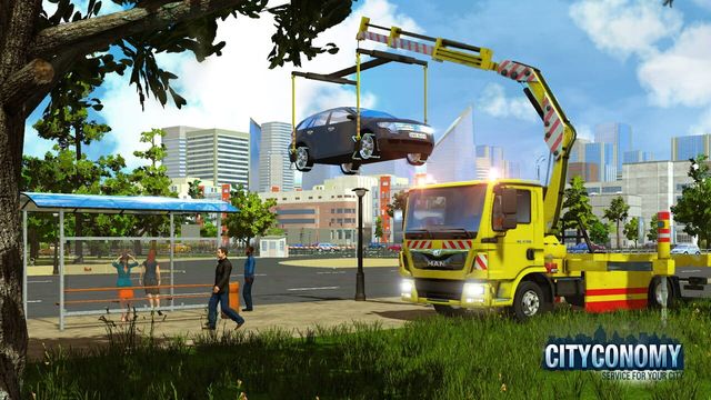 Cityconomy: Service for your City 1