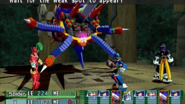 Mega Man X: Command Mission 2