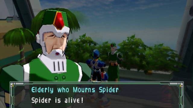 Mega Man X: Command Mission 4