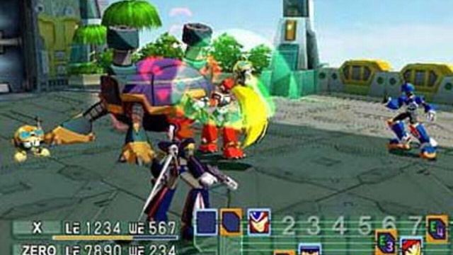 Mega Man X: Command Mission 5