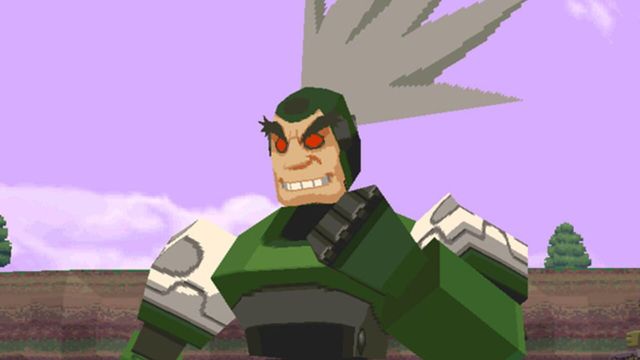 Mega Man Legends 3