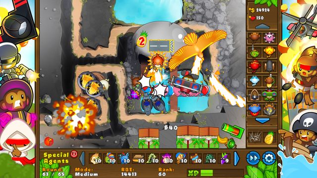 Bloons TD 5 4