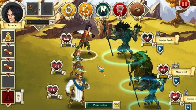 Heroes & Legends: Conquerors of Kolhar 2