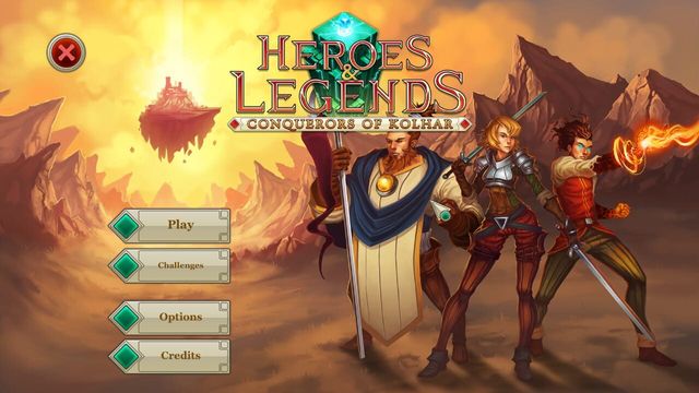 Heroes & Legends: Conquerors of Kolhar 3