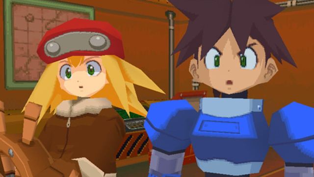 Mega Man Legends 2 6