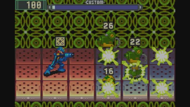 Mega Man Battle Network 4