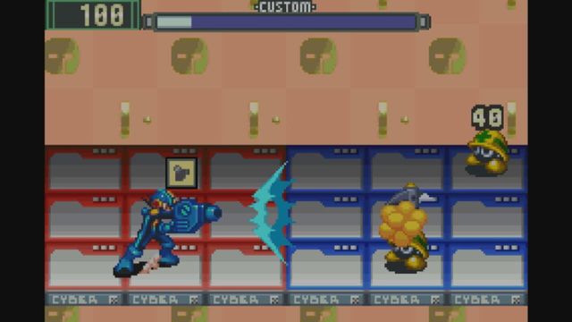 Mega Man Battle Network 5