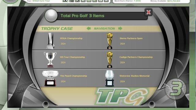 Total Pro Golf 3 5