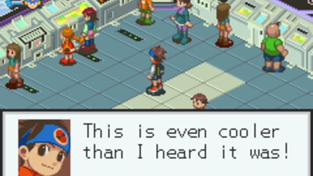 Mega Man Battle Network 3 White 2