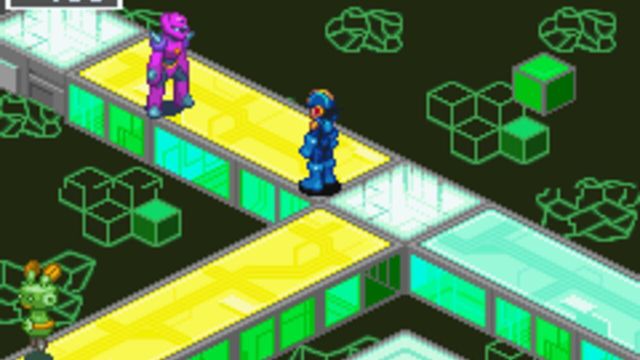 Mega Man Battle Network 3 Blue 3