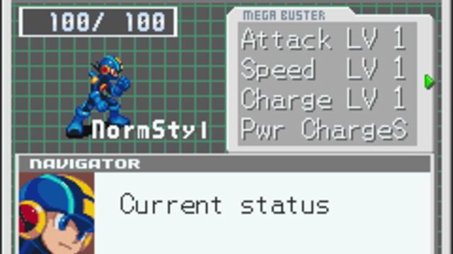 Mega Man Battle Network 3 Blue 6