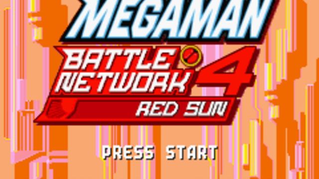 Mega Man Battle Network 4: Red Sun 2