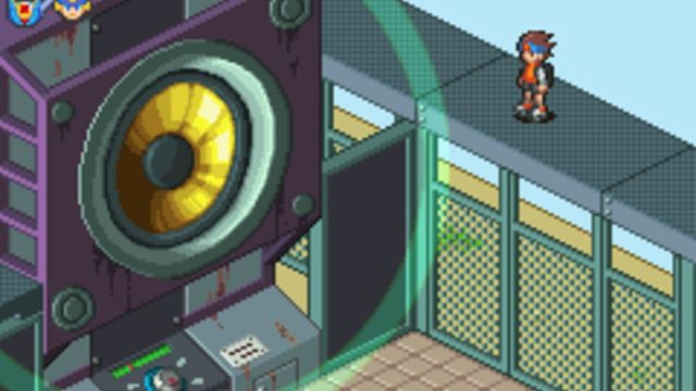 Mega Man Battle Network 4: Red Sun 3