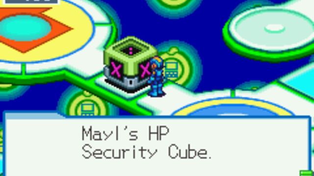 Mega Man Battle Network 4: Red Sun 6