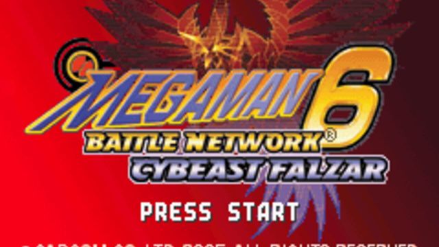 Mega Man Battle Network 6: Cybeast Falzar 2