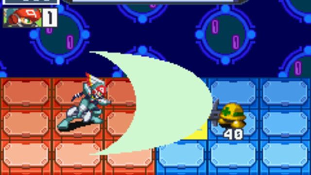 Mega Man Battle Network 6: Cybeast Falzar 4