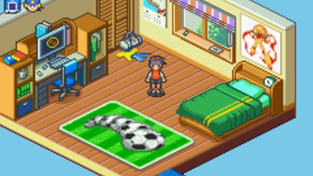 Mega Man Battle Network 6: Cybeast Falzar 5