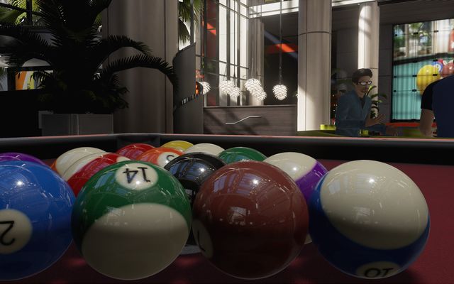 Pool Nation FX 4