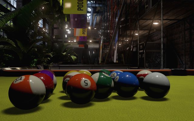 Pool Nation FX 5