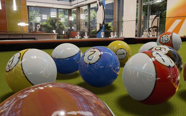 Pool Nation FX 6