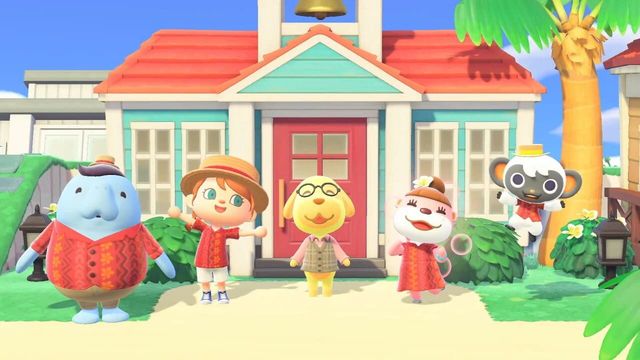Animal Crossing: New Horizons - Happy Home Paradise 2