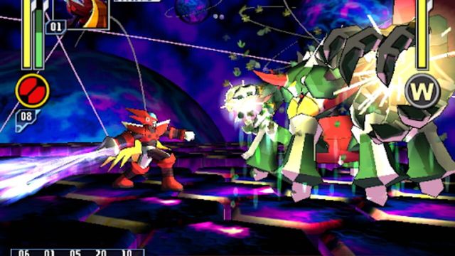 Mega Man Network Transmission 3