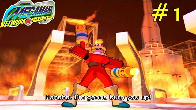 Mega Man Network Transmission 4