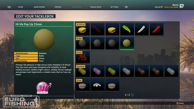 Dovetail Games: Euro Fishing 3
