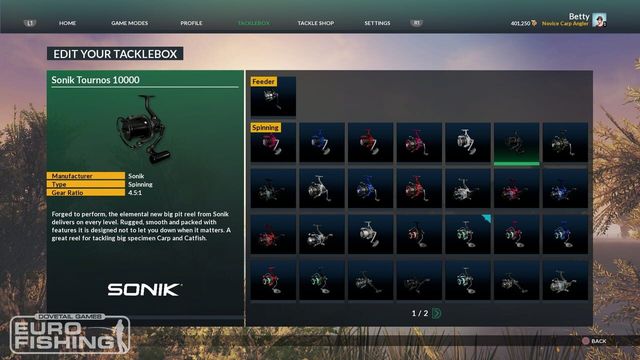 Dovetail Games: Euro Fishing 4