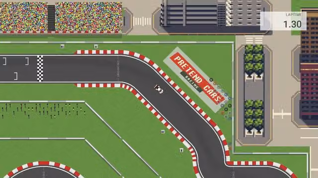 Pretend Cars Racing 2