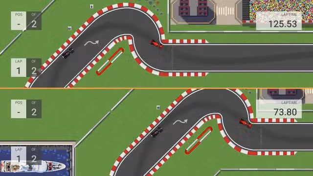 Pretend Cars Racing 3