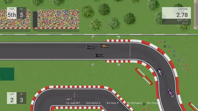 Pretend Cars Racing 4
