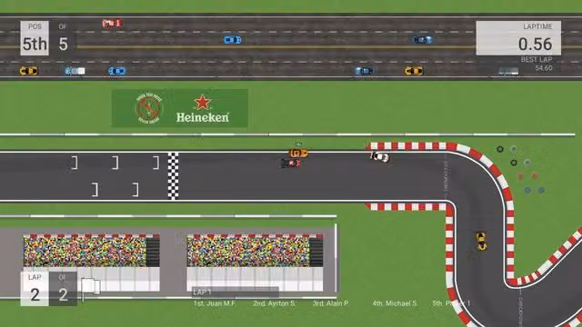 Pretend Cars Racing 5