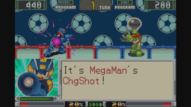 Mega Man Battle Chip Challenge 2