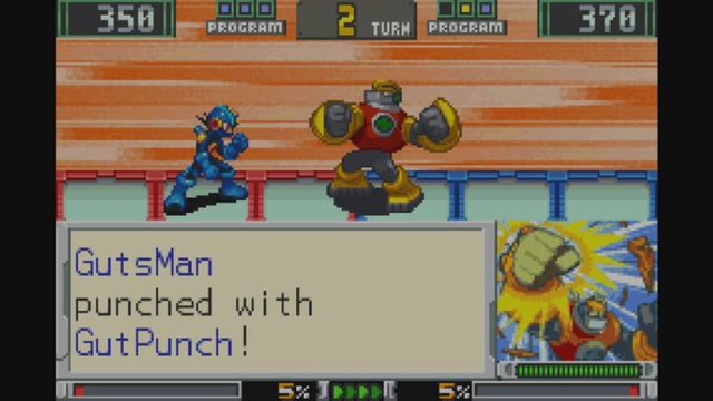 Mega Man Battle Chip Challenge 4