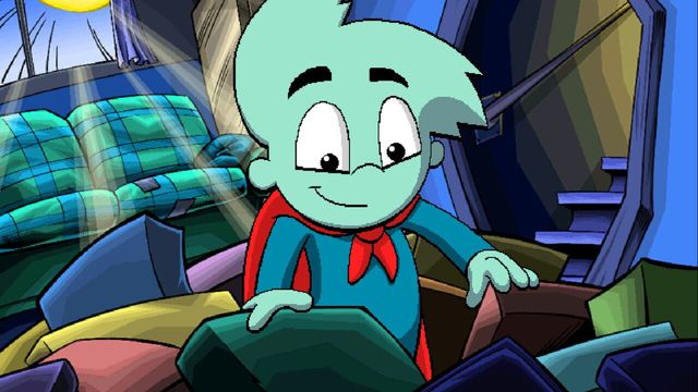 Pajama Sam: Games to Play on Any Day 2